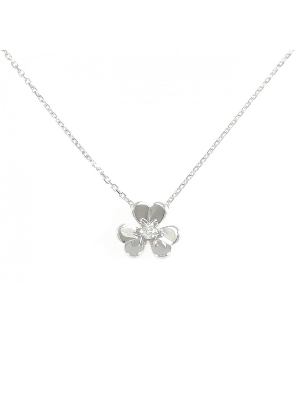 Van Cleef & Arpels Frivole Mini Necklace